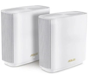 ASUS ZenWiFi ET8 Router System - 2 Whole-Home Tri-Band 6E & 6 GHz Band Routers - Picture 1 of 6