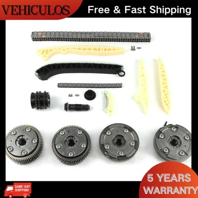 Kit de cadena de distribución ajustador de árbol de levas para 05-17 Mercedes-Benz E350 R350 ML350 M272 Foto 1 de 4