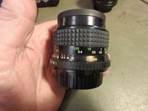 2X- Minolta Kamera Zubehör- MD W. ROKKOR -X 28mm 1:2.8 Objektiv - Bild 1 von 2