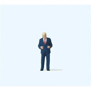 Figura Donald Trump calibre HO/OO figuras Preiser 28247 - Imagen 1 de 1