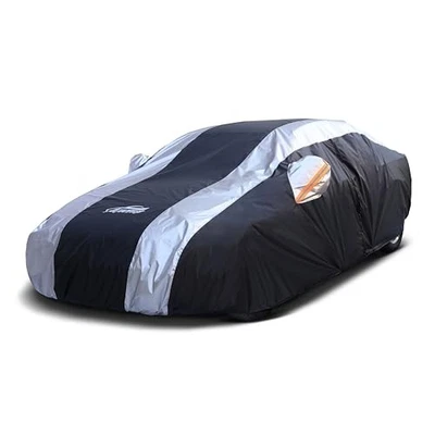 For Cadillac Deville 2000-2005 Waterproof Car Cover All Weather 6 Layers Foto 1 de 4
