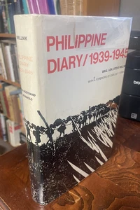 Phillipine Diary 1939-1945 by Brig Gen Steve Mellnik HBDJ 1969 - Picture 1 of 6