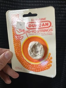 1987 Duncan Yo-Yo Saiten Vintage Packung mit 5 Saiten - versiegelt - Bild 1 von 3