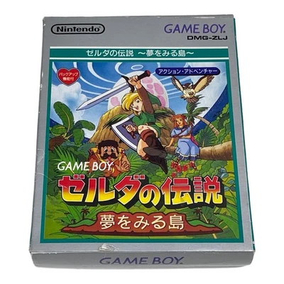 Nintendo Zelda Link’s Awakening Game Boy w/ Box Manual Junk Condition JAPAN - Image 1 of 4