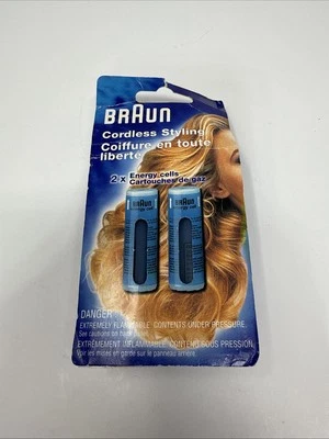 Braun Cordless Styling Coiffure en toute liberté 2X energy Cells - Image 1 of 2