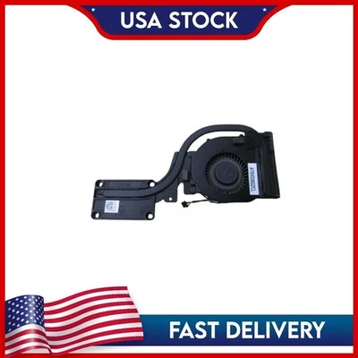 Dell Latitude 14" E6440 OEM CPU Cooling Fan w/ Heatsink VTNGR AT0VG002ZCL Tested - Image 1 of 4