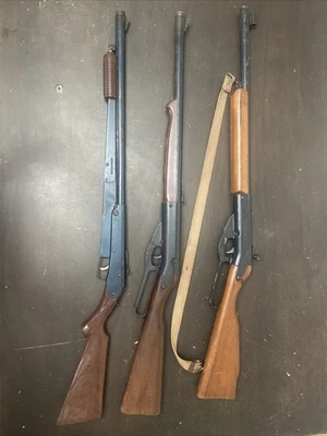 Three Daisy BB Guns Vintage Model 25, 95, and 99 Champion - As Is - Image 1 of 4