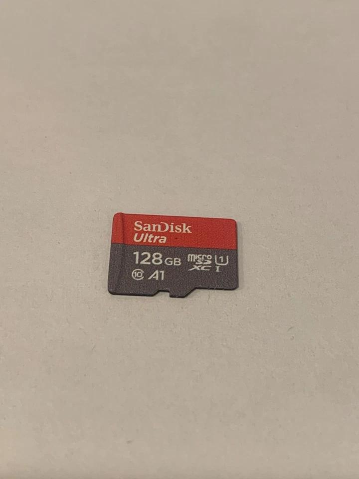 SanDisk Ultra 128GB microSD - funciona con Nintendo Switch Foto 1 de 1