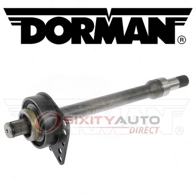 Dorman Front Axle Shaft Assembly for 2009-2011 Mercury Mariner Driveline yq Foto 1 de 4