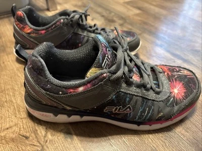 Женские кроссовки Fila Ultra Throttle спортивные беговые фейерверки размер 8 5SG30276-267 - Изображение 1 из 4