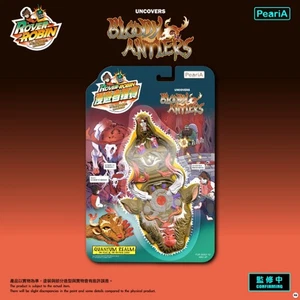Figura coleccionable de monstruo con cabeza de ciervo pearia descubre astas sangrientas 6,6" - Imagen 1 de 4