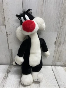 LOONEY TUNES Sylvester die Katze Plüsch Vintage ACE Toys 1997 Warner Bros - Bild 1 von 7