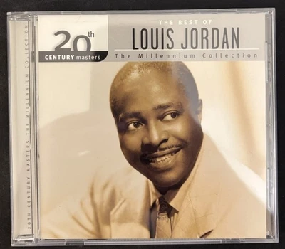 20th Century Masters - The Millennium Collection: The Best of Louis Jordan CD Foto 1 de 2