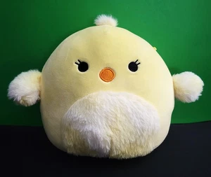 Juguete de peluche Squishmallows Aimee the Yellow Chick 8" - Imagen 1 de 3