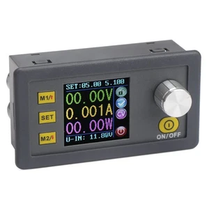 DC Buck Converter Adjustable Color LCD Display, 6-55V to 0-50V 5A Step Down C... - Picture 1 of 8