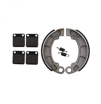 2007-2008 Honda TRX 420 TM Rancher Front Brake Pads & Rear Brake Shoes - Image 1 of 3