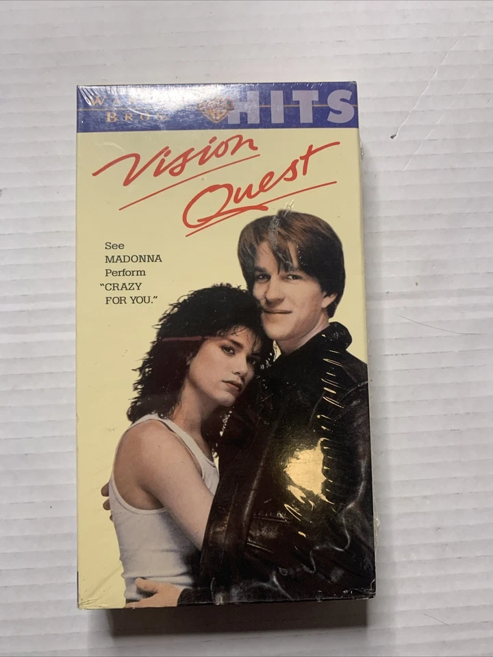 Vision Quest (VHS, 1998) - Изображение 1 из 4