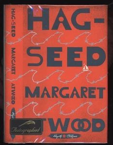 Atwood, Margaret: Hag-Seed ** Signed ** HB/DJ 1st/1st - Picture 1 of 6