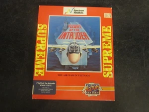 FLIGHT OF THE INTRUDER Por Acción 16 - ATARI ST - Juego Original en Caja - Imagen 1 de 6