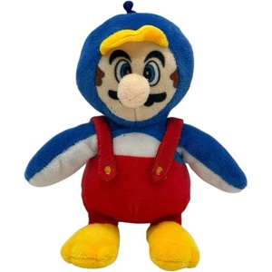 Super Mario Bros Pinguin Anzug Mario 8 Zoll Plüschtier Stofftier Spielzeug Nintendo - Bild 1 von 4
