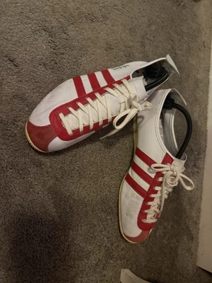 Adidas Japan White /red Size 9 Used - Image 1 of 4