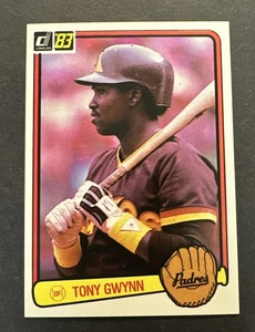 1983 Donruss Set-Break #598 Tony Gwynn RC NM-MT OR BETTER - Picture 1 of 2