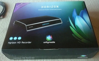 X246 HORIZON Kabel TV HD Recorder von UNITYMEDIA - Bild 1 von 4