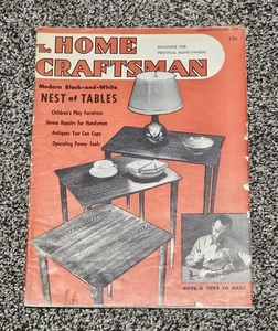 The Home Craftsman Magazine November/December 1949 - Nest of Tables - Picture 1 of 6