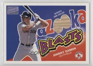 2003 Topps Bazooka Blasts Bats Johnny Damon #BB-JD - Foto 1 di 4