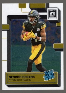2022 Panini Donruss Optic - Rated Rookie George Pickens #223 (RC) - Picture 1 of 2