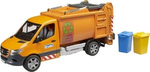 Bruder Spielzeug Müllfahrzeug Kommunal 02682 Müllauto Müllabfuhr Sprinter Lkw Ne - Bild 1 von 1