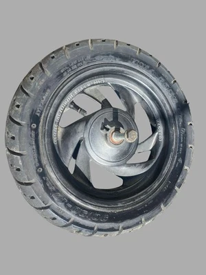 Original Peugeot Zenith 50 Vorderrad 90/90-10 2,5x10 Felge für Trommelbremse vor - Bild 1 von 4