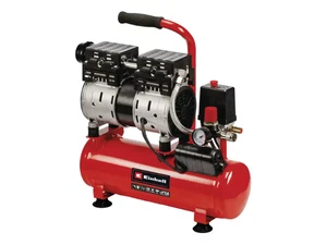 Compressore silenzioso Einhell TE-AC 6 Silent 550W serbatoio 6L 57dB 8bar - Foto 1 di 10