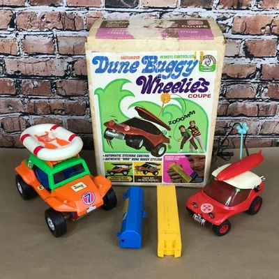 Buggy de dunas de colección Remco & Durham Industries juguetes a batería con caja, como está Foto 1 de 4