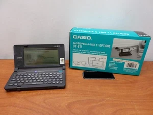 Casio Cassiopeia A-11 4 MB - Probado Vintage Windows Pocket Computer con UT-S11 - Imagen 1 de 24