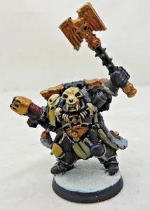 Warhammer 40K Space Wolves Wolf Rune Priest Ulrik the Slayer painted metal oop - Bild 1 von 4