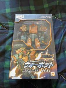 Fansproject Warbot WB004 Revolver Core Transformers Roadbuster Third Party - Picture 1 of 2