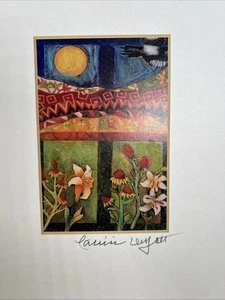 Celebrated Artist, Patricia Wyatt, “Four Seasons II” Signed W/ Certificate COA - Picture 1 of 8
