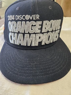 2014 Nike Official Locker Room Hat Clemson Tigers Discover Orange Bowl Champions - Image 1 of 4