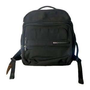TUMI Alpha Backpack 26178D4 Business Class Brief Pack Nylon Ballistic Black - Picture 1 of 11