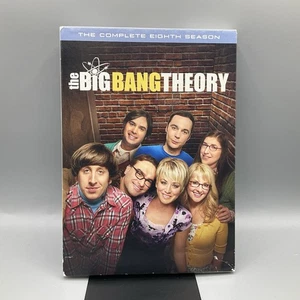 The Big Bang Theory: the Complete Eighth Season (DVD, 2014) - Bild 1 von 3