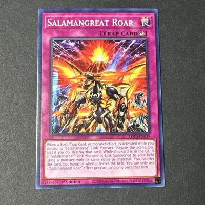 Salamangreat Roar LD10-EN017 Legendary Duelists: Soulburning Volcano 1st Edition - Image 1 of 2