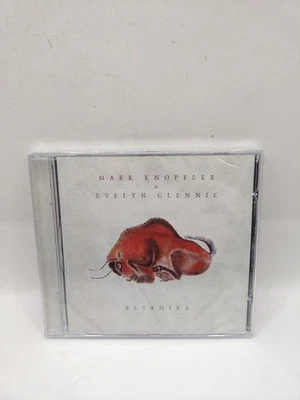 Mark Knopfler & Evelyn Glennie Altamira CD Album New Sealed ( Case Slight Damage - Image 1 of 4
