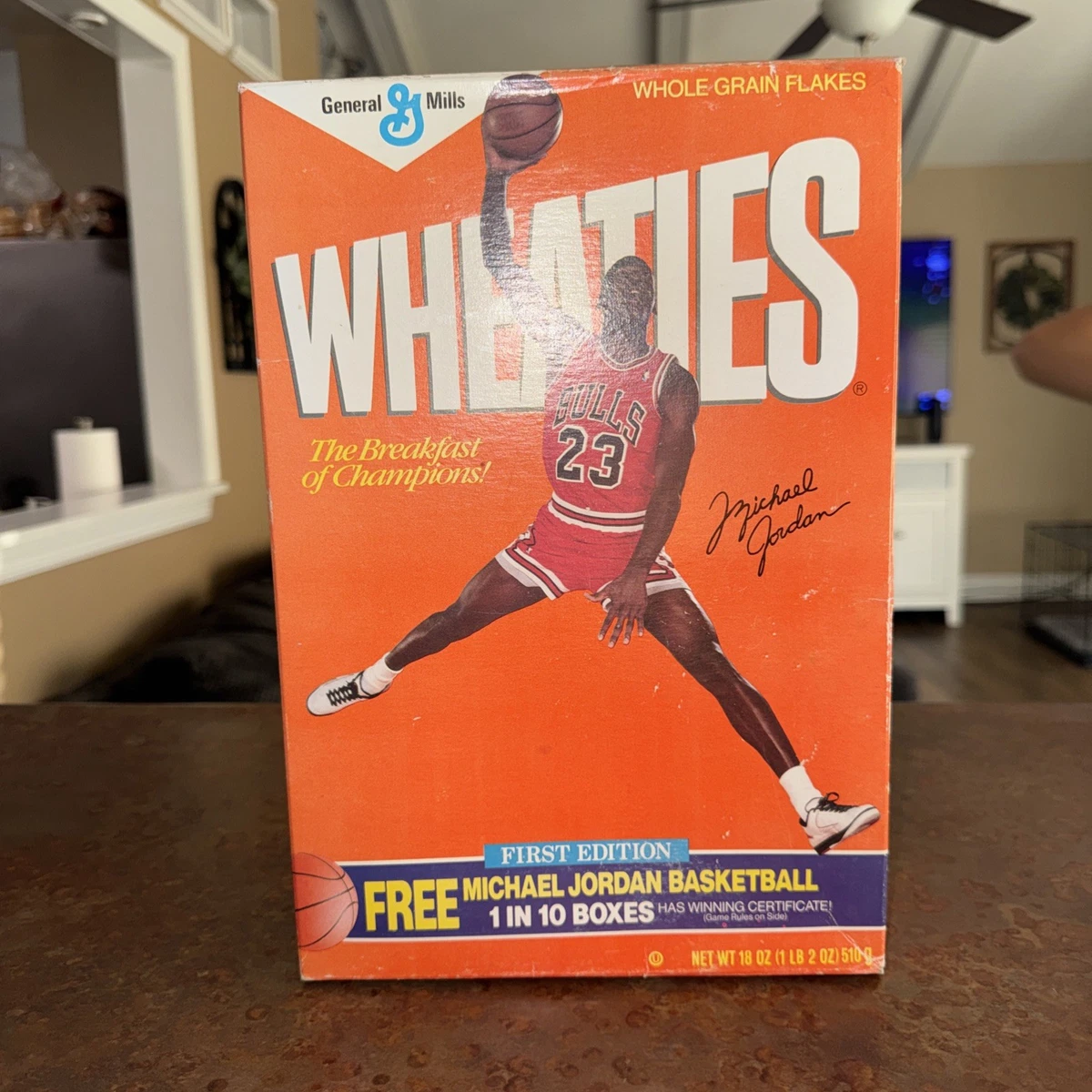 Michael Jordan Vintage Basketball Cereal Boxes for sale | eBay