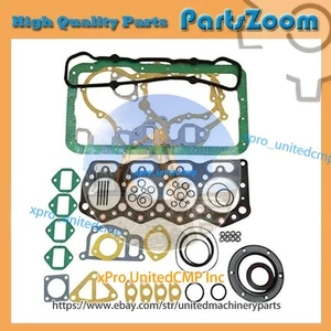 For Mitsubishi 4DR5 Full Gasket Kit ME997346 ME001345 For KATO HD180G - Picture 1 of 1