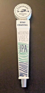 Coronado Brewing ~ WEEKEND VIBES IPA ~ Manopola manico rubinetto - Foto 1 di 4