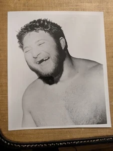 Stan Pulaski Vintage Original 1968 Wrestling Press Photo In Russian Roulette - Picture 1 of 3