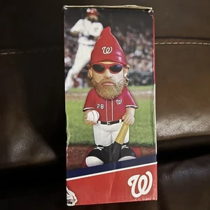 Washington Nationals Jayson Werth SGA Garden Gnomo Bobble Head 2014 béisbol - Imagen 1 de 10