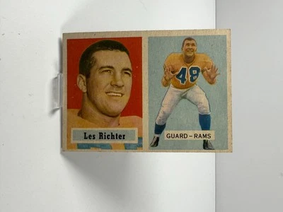 1957 Topps - Les Richter #10 - Image 1 of 2