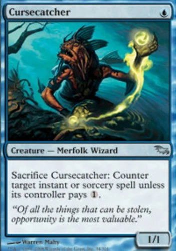 MTG - Cursecatcher - Shadowmoor - NM, English Magic FLAT RATE SHIP - Image 1 of 1